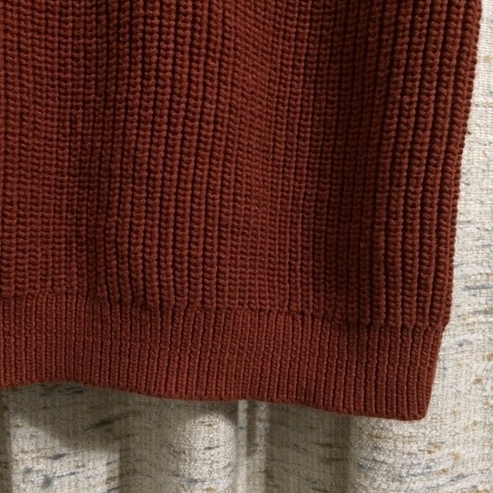 LOFT Ribbed Sweater Tank - XL - Picture 2 of 7